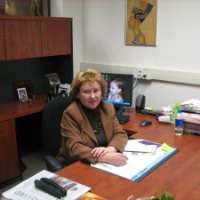 Marilena Benak portrait, Administrative Assistant at The Literacy Group